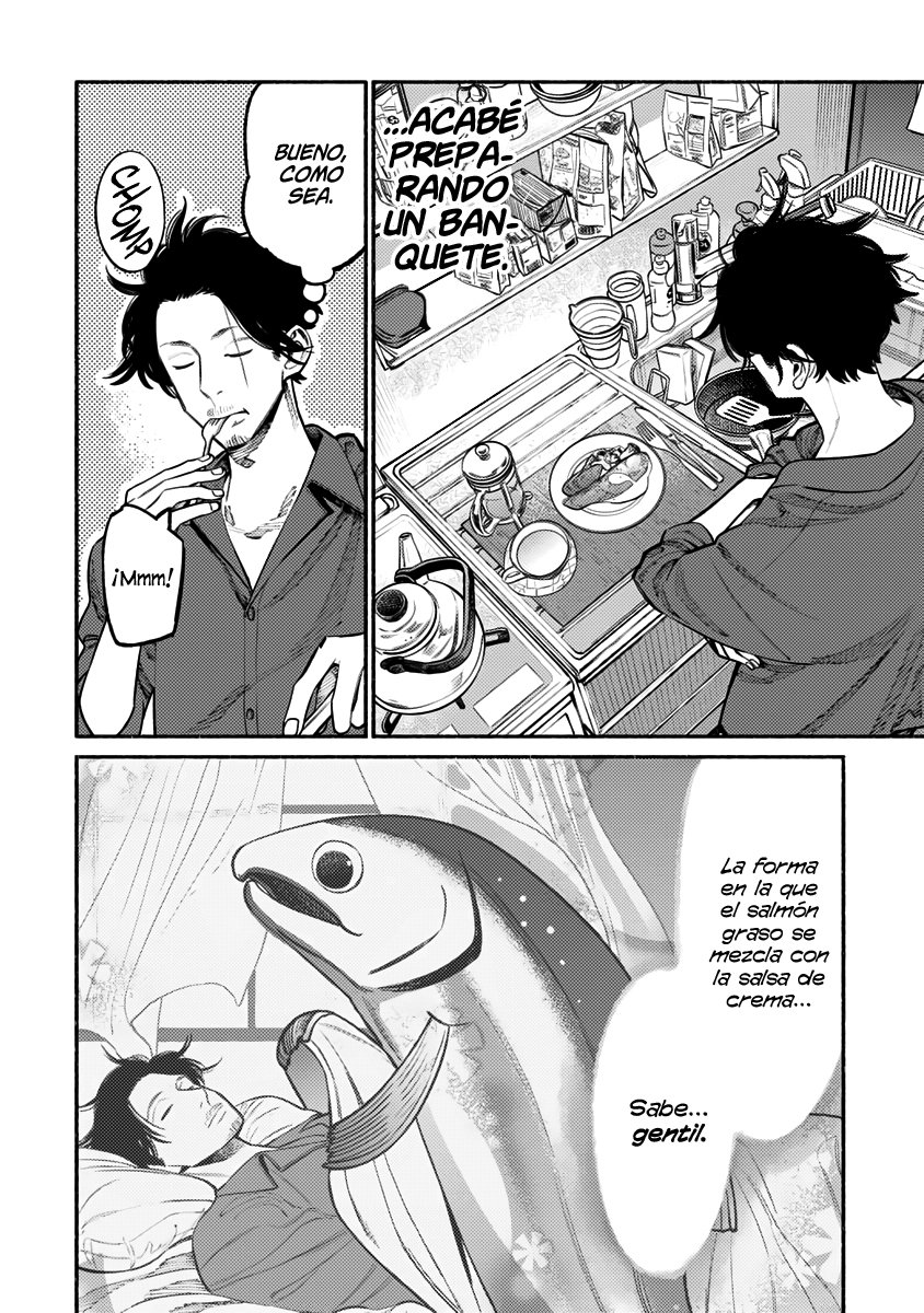 Gokushufudou Capitulo 53: Capítulo 53 página 14