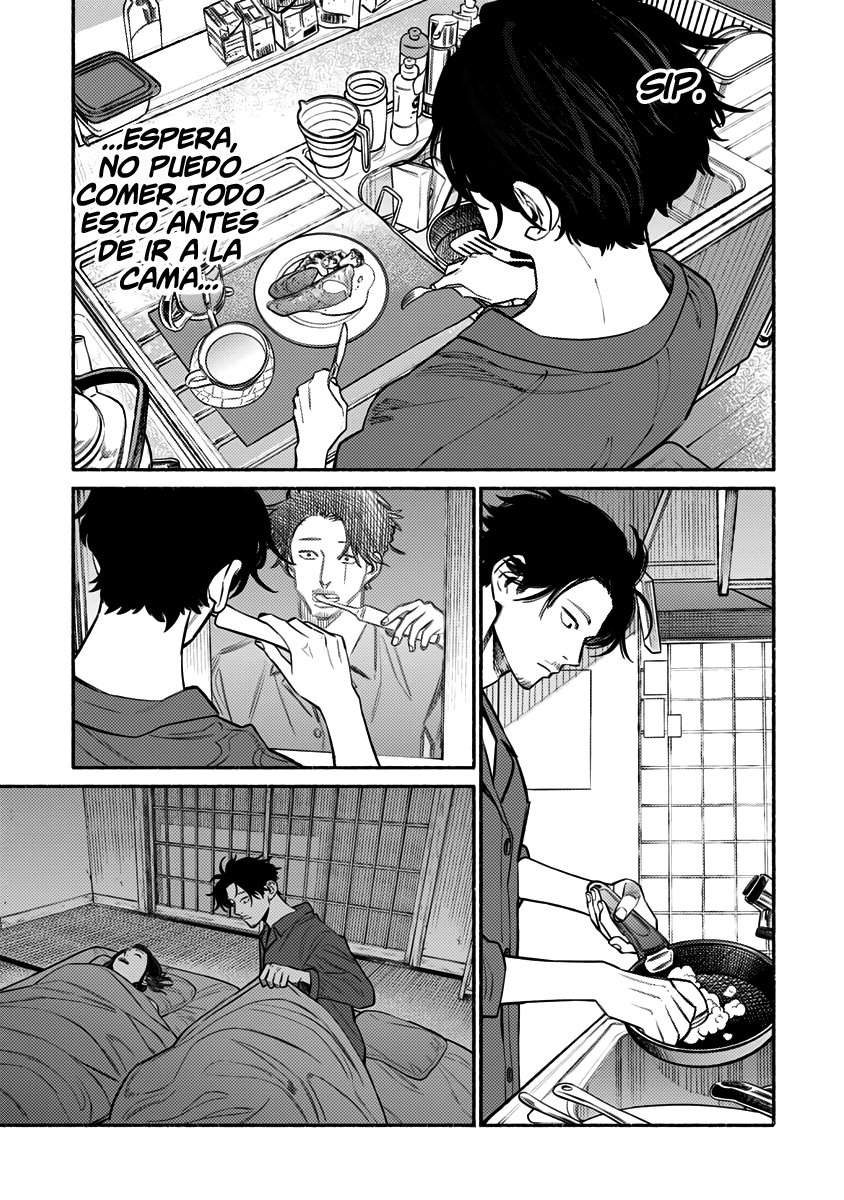Gokushufudou Capitulo 53: Capítulo 53 página 15