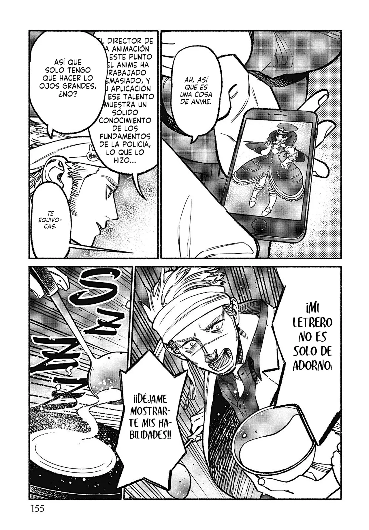 Gokushufudou Capitulo 54.5: Extras del volumen 6 página 12