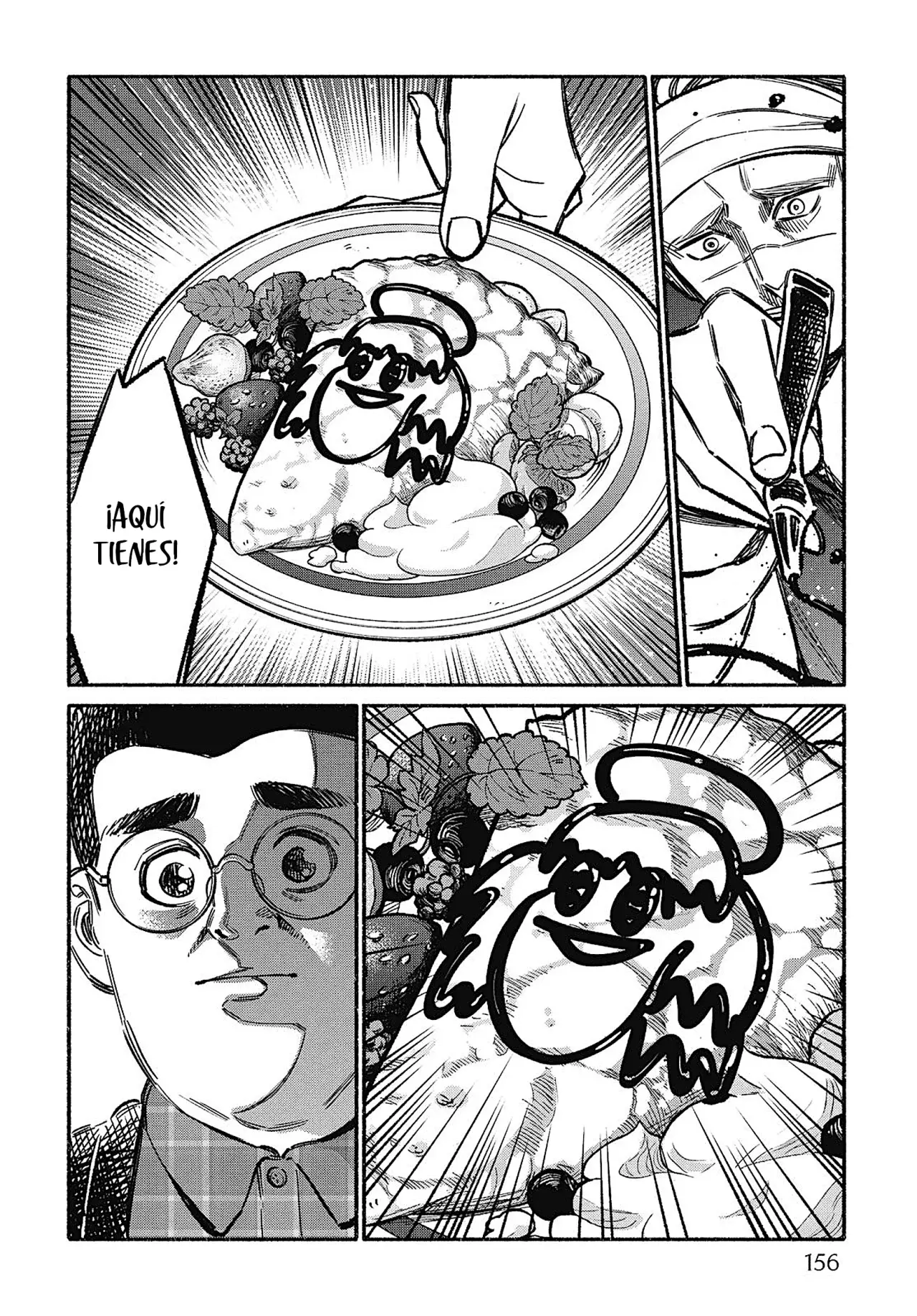 Gokushufudou Capitulo 54.5: Extras del volumen 6 página 13