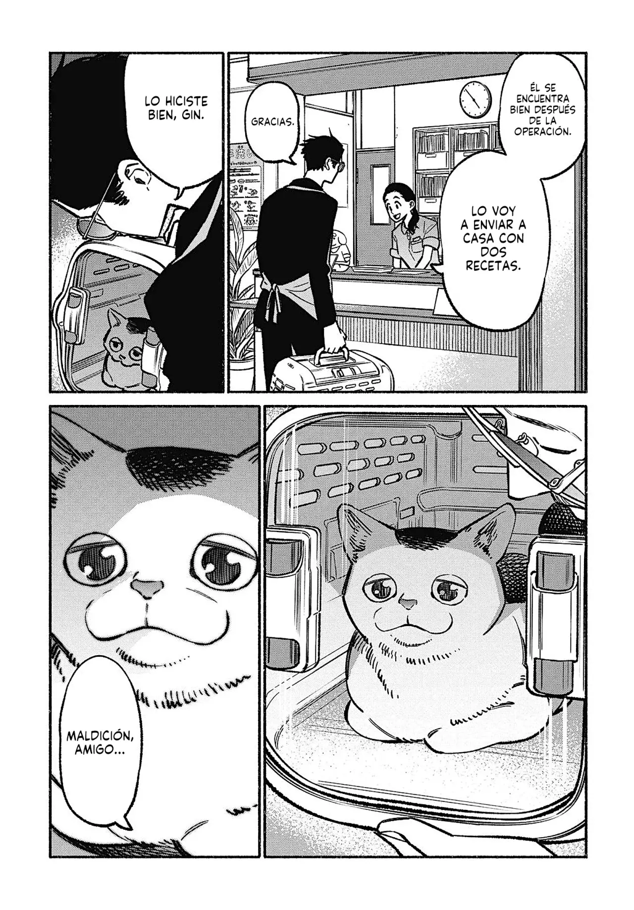 Gokushufudou Capitulo 54.5: Extras del volumen 6 página 16