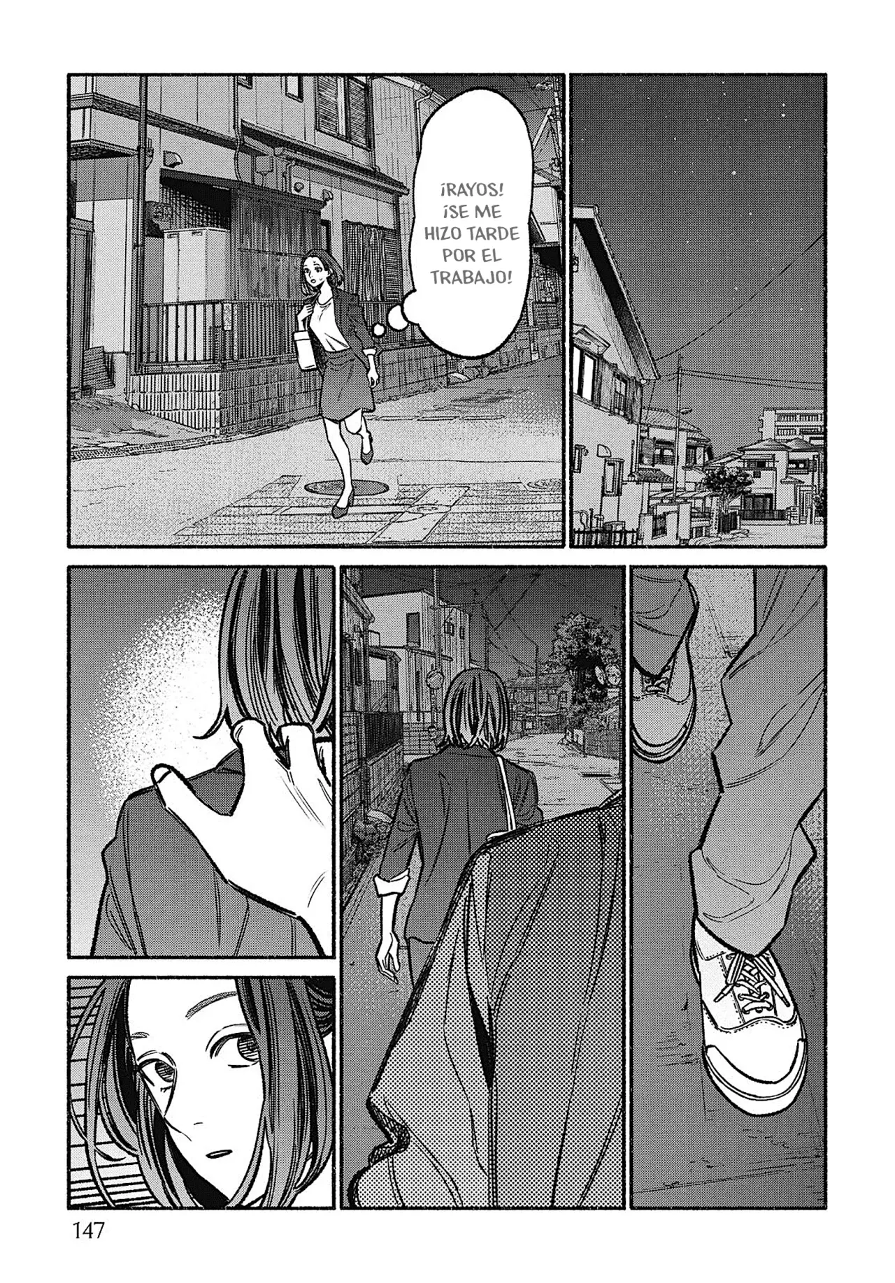 Gokushufudou Capitulo 54.5: Extras del volumen 6 página 4