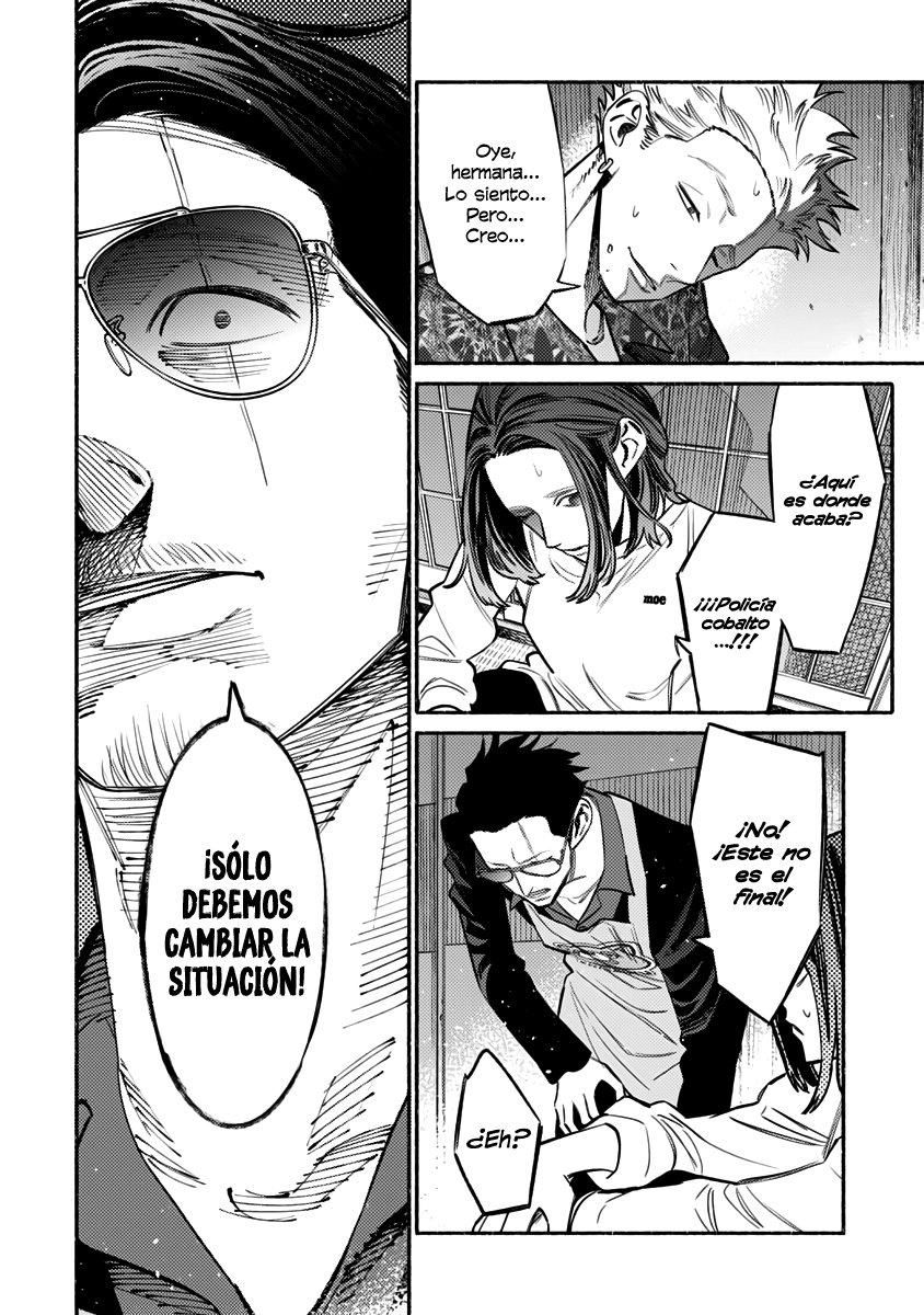 Gokushufudou Capitulo 54: Capítulo 54 página 10