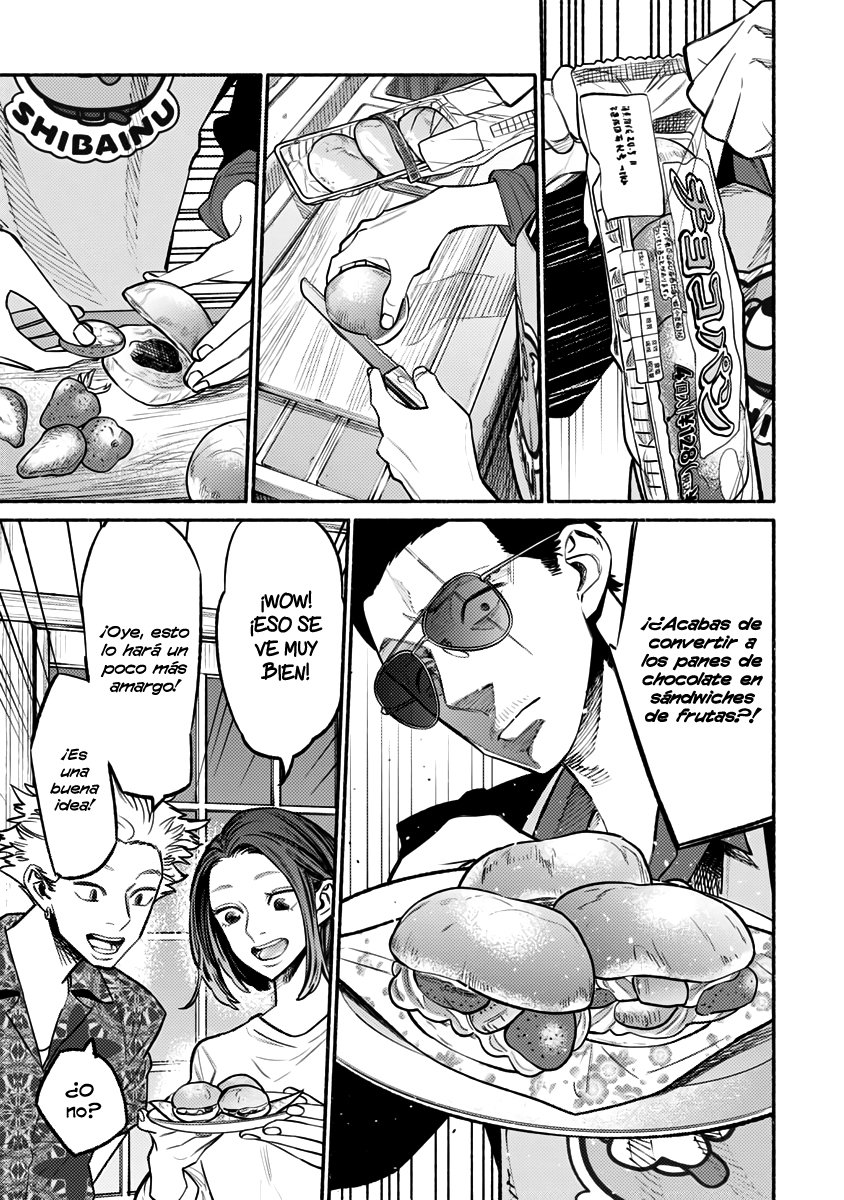 Gokushufudou Capitulo 54: Capítulo 54 página 11