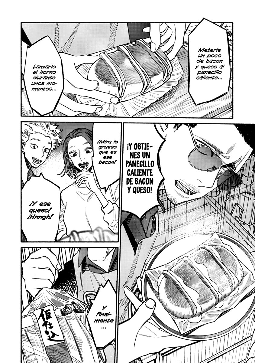 Gokushufudou Capitulo 54: Capítulo 54 página 12