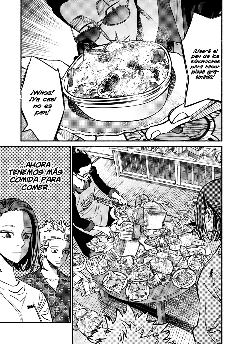 Gokushufudou Capitulo 54: Capítulo 54 página 13