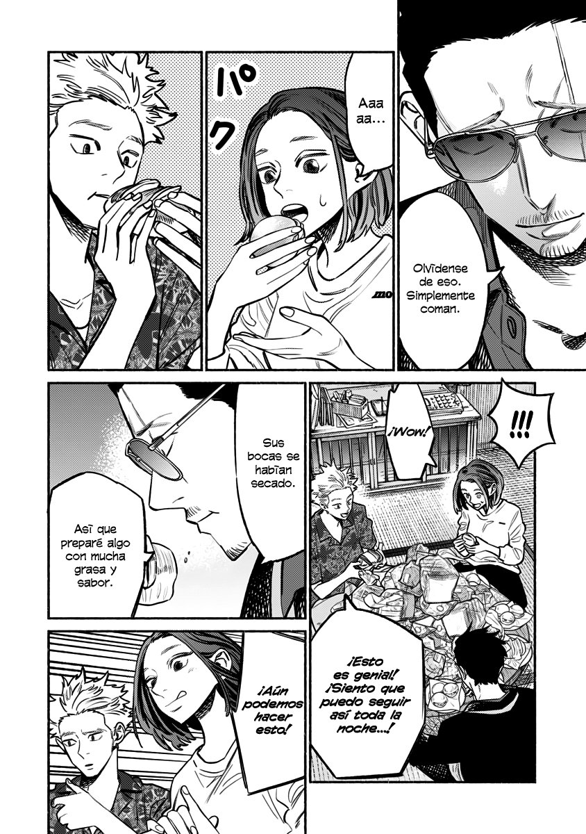 Gokushufudou Capitulo 54: Capítulo 54 página 14