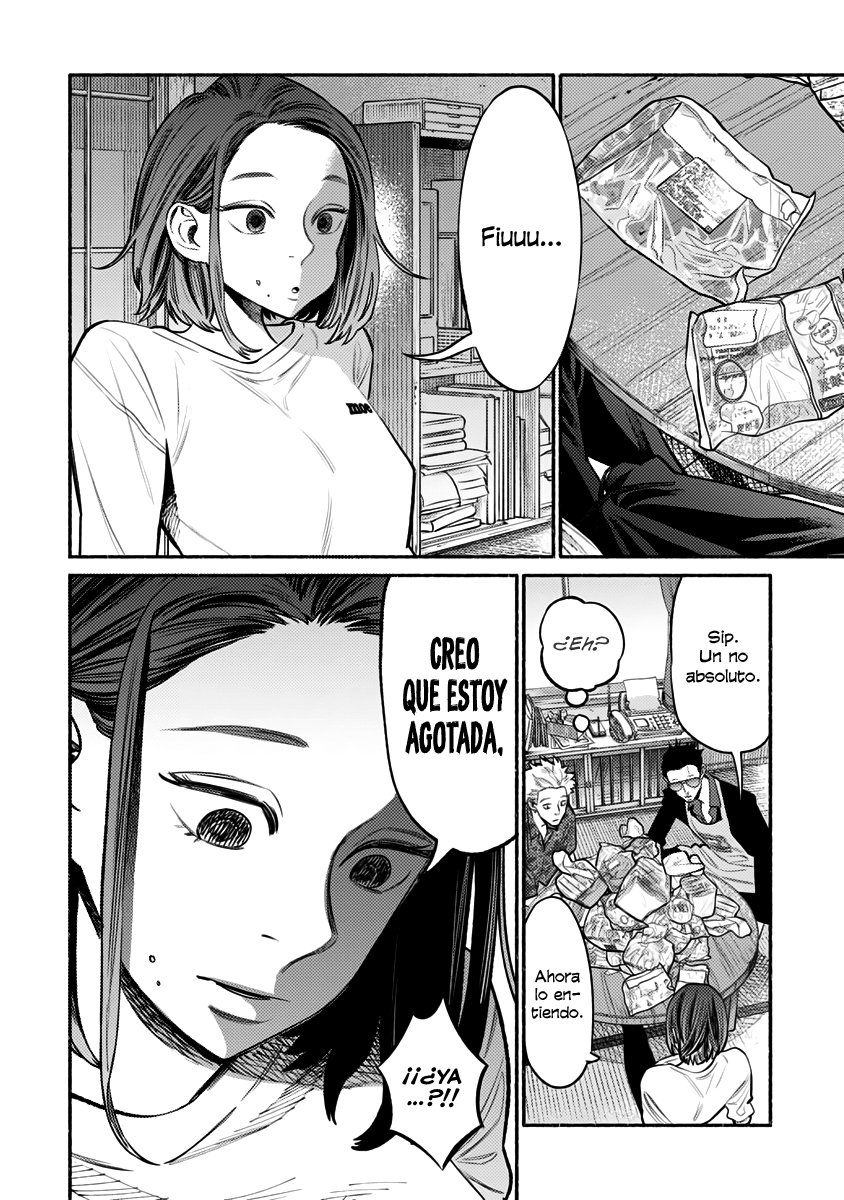 Gokushufudou Capitulo 54: Capítulo 54 página 6