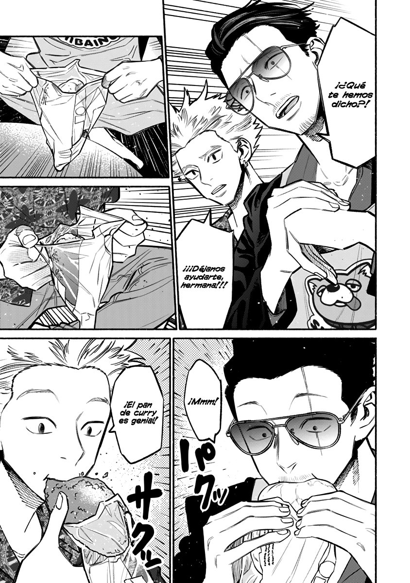 Gokushufudou Capitulo 54: Capítulo 54 página 7