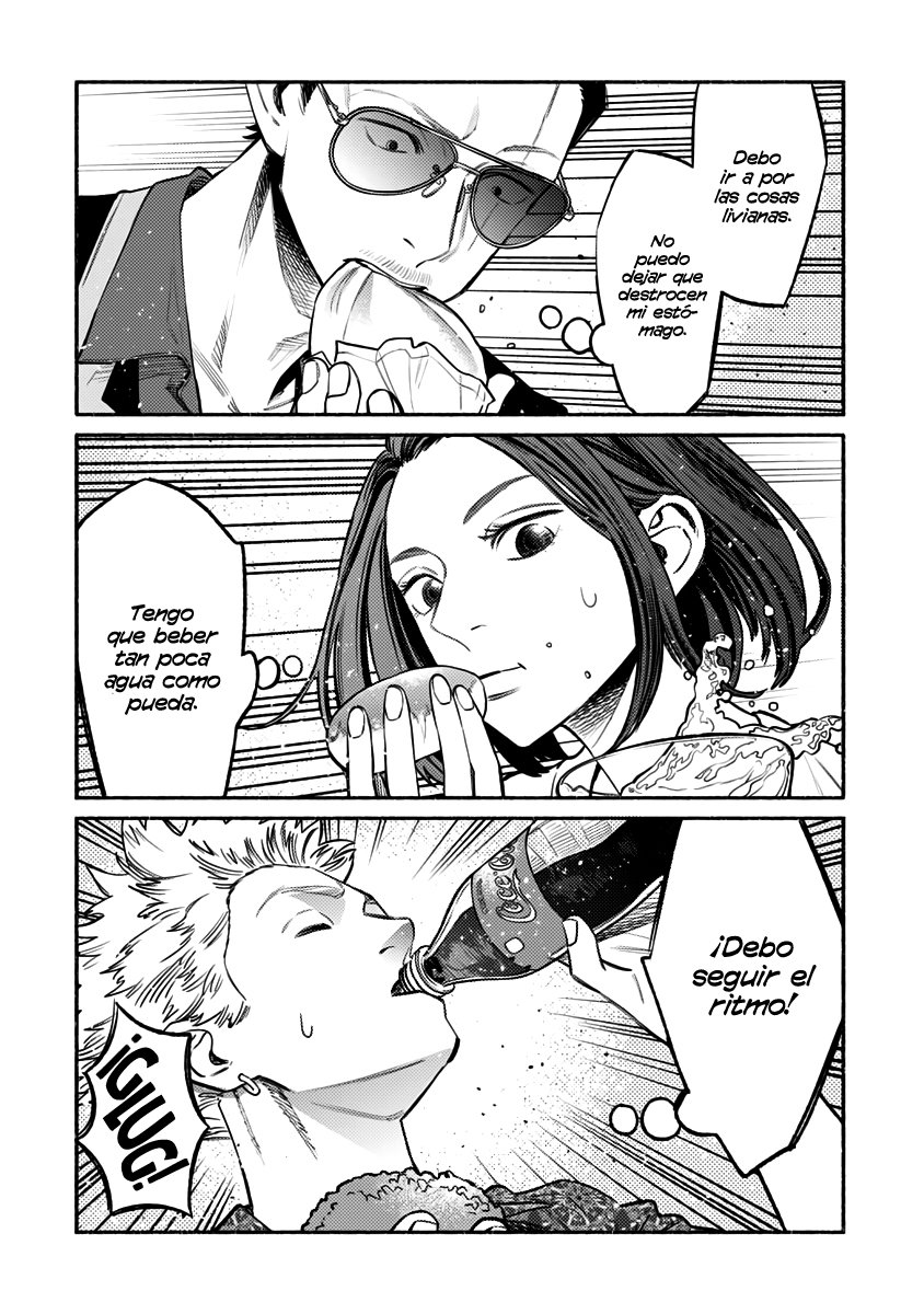 Gokushufudou Capitulo 54: Capítulo 54 página 8