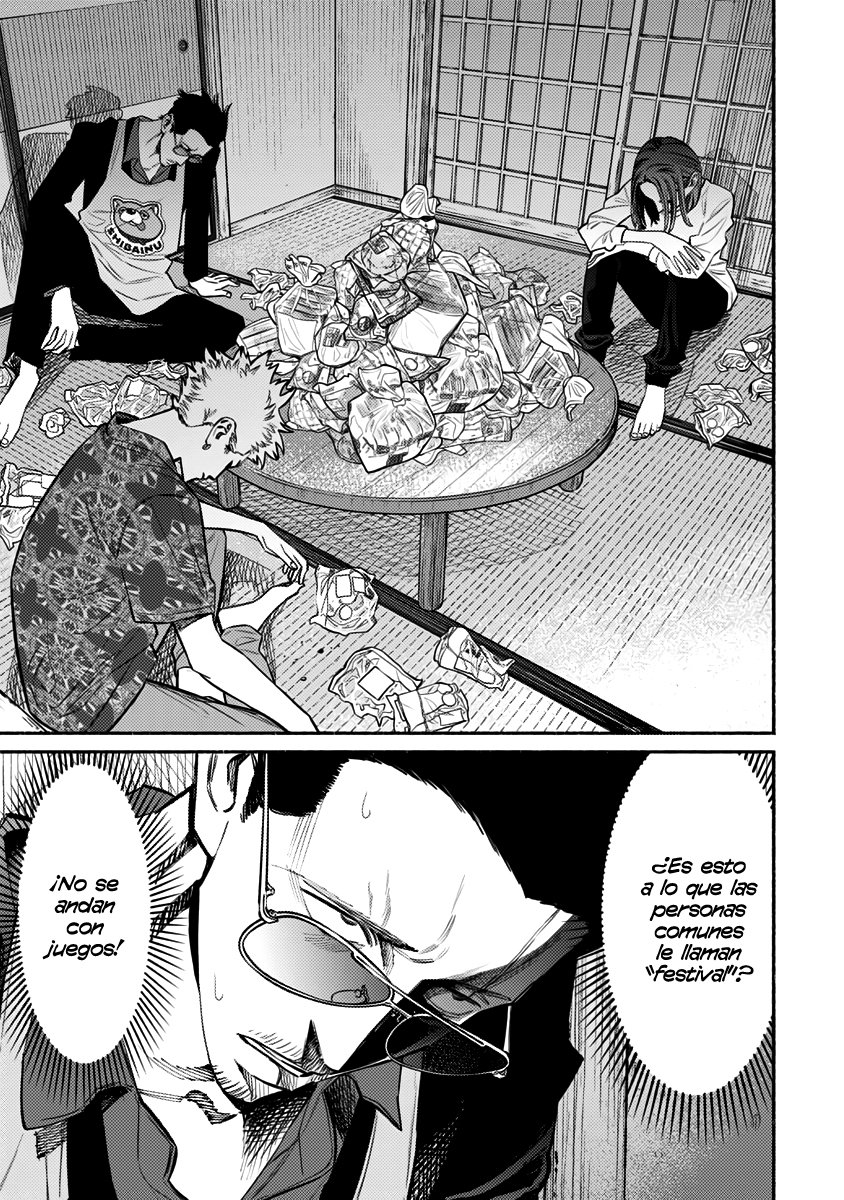 Gokushufudou Capitulo 54: Capítulo 54 página 9