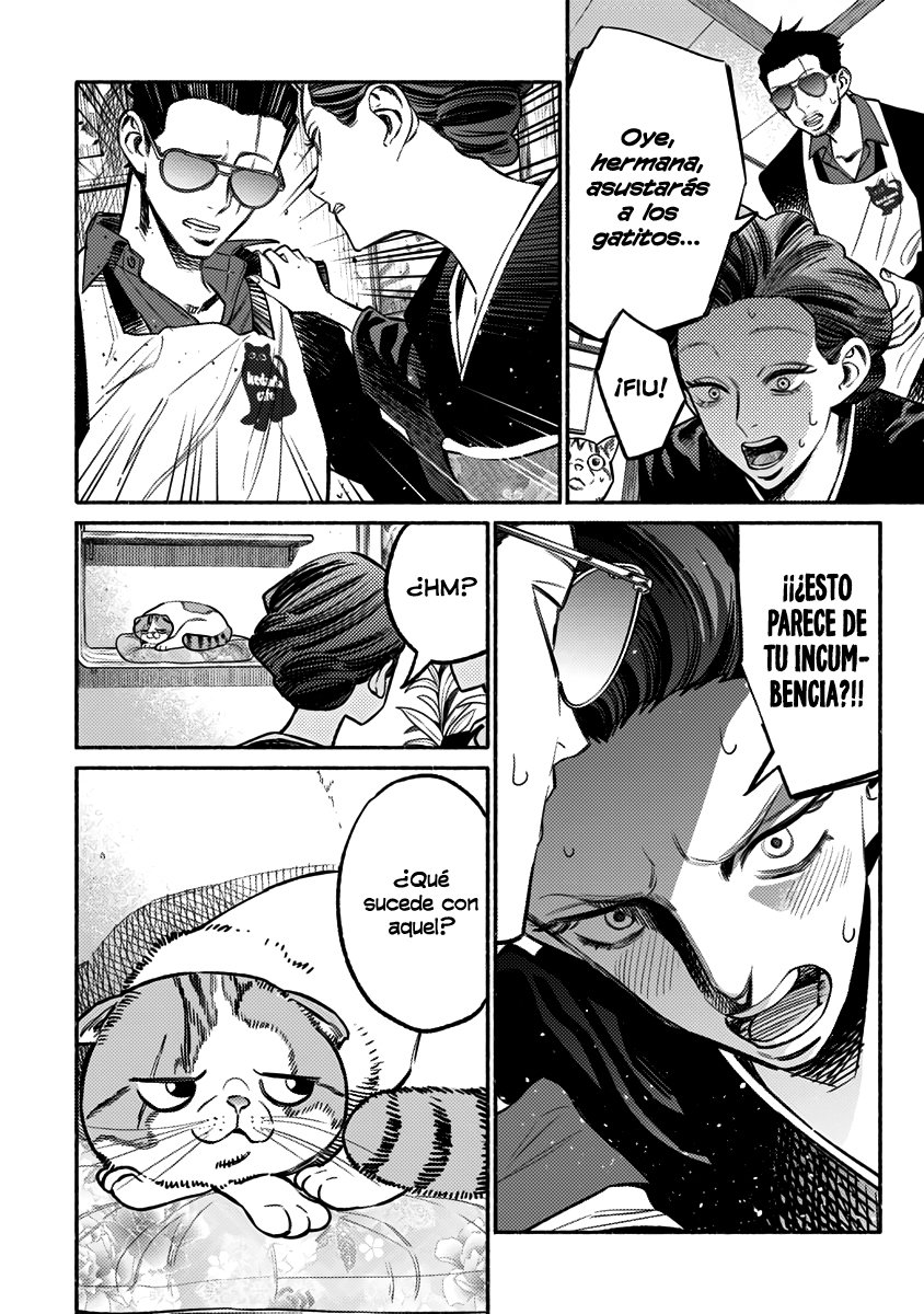 Gokushufudou Capitulo 55: Capítulo 55 página 10