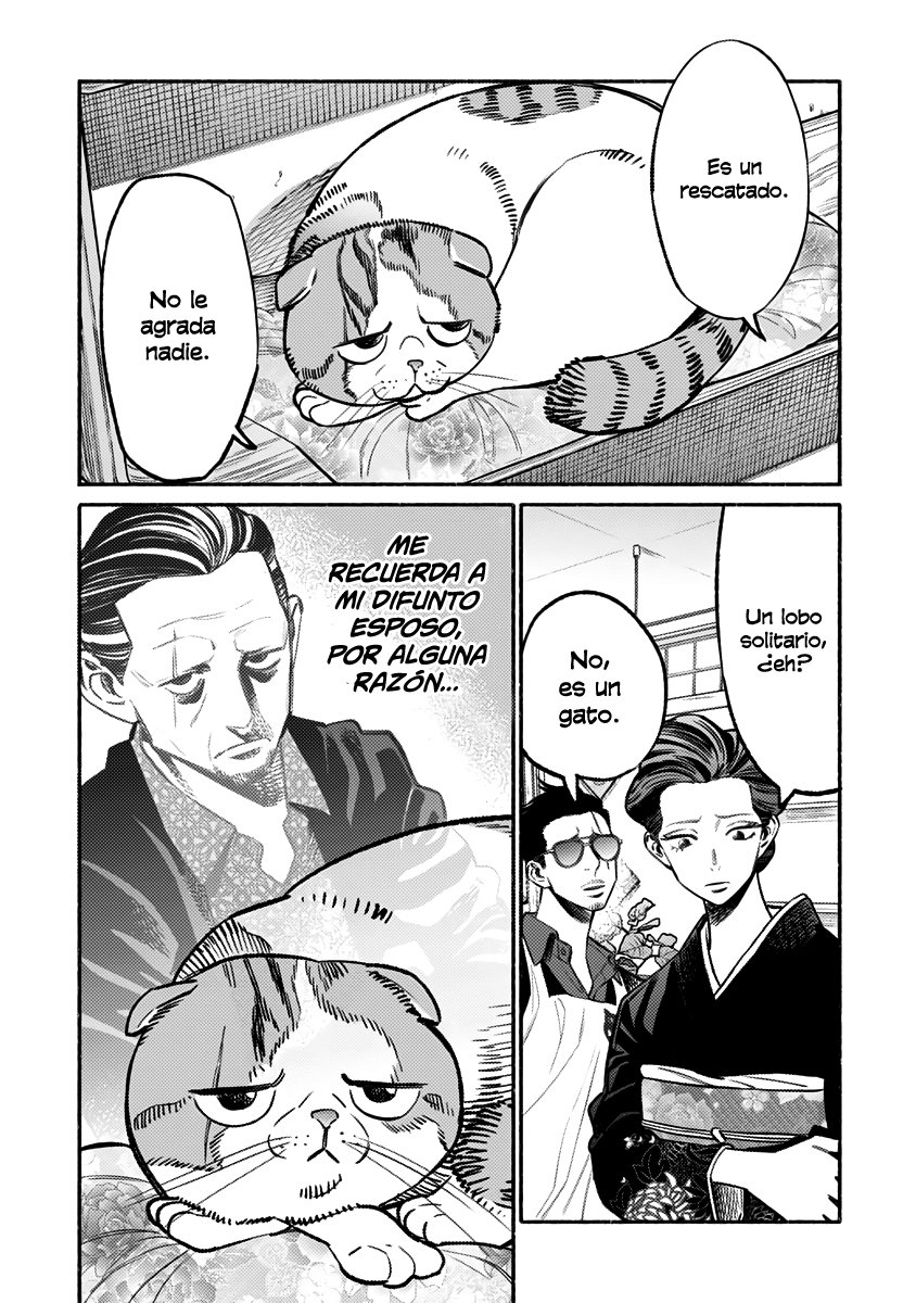 Gokushufudou Capitulo 55: Capítulo 55 página 11