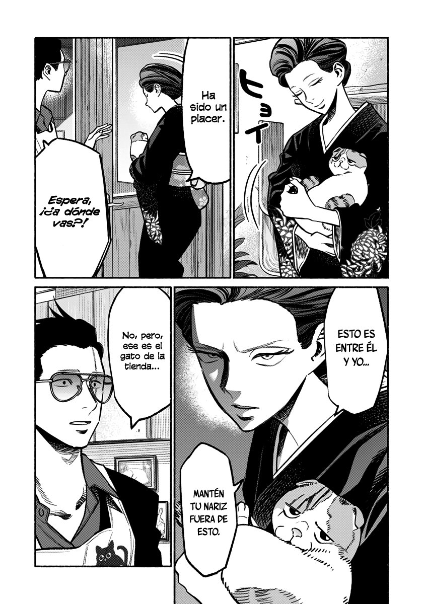 Gokushufudou Capitulo 55: Capítulo 55 página 16