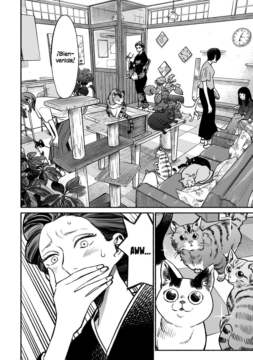 Gokushufudou Capitulo 55: Capítulo 55 página 4