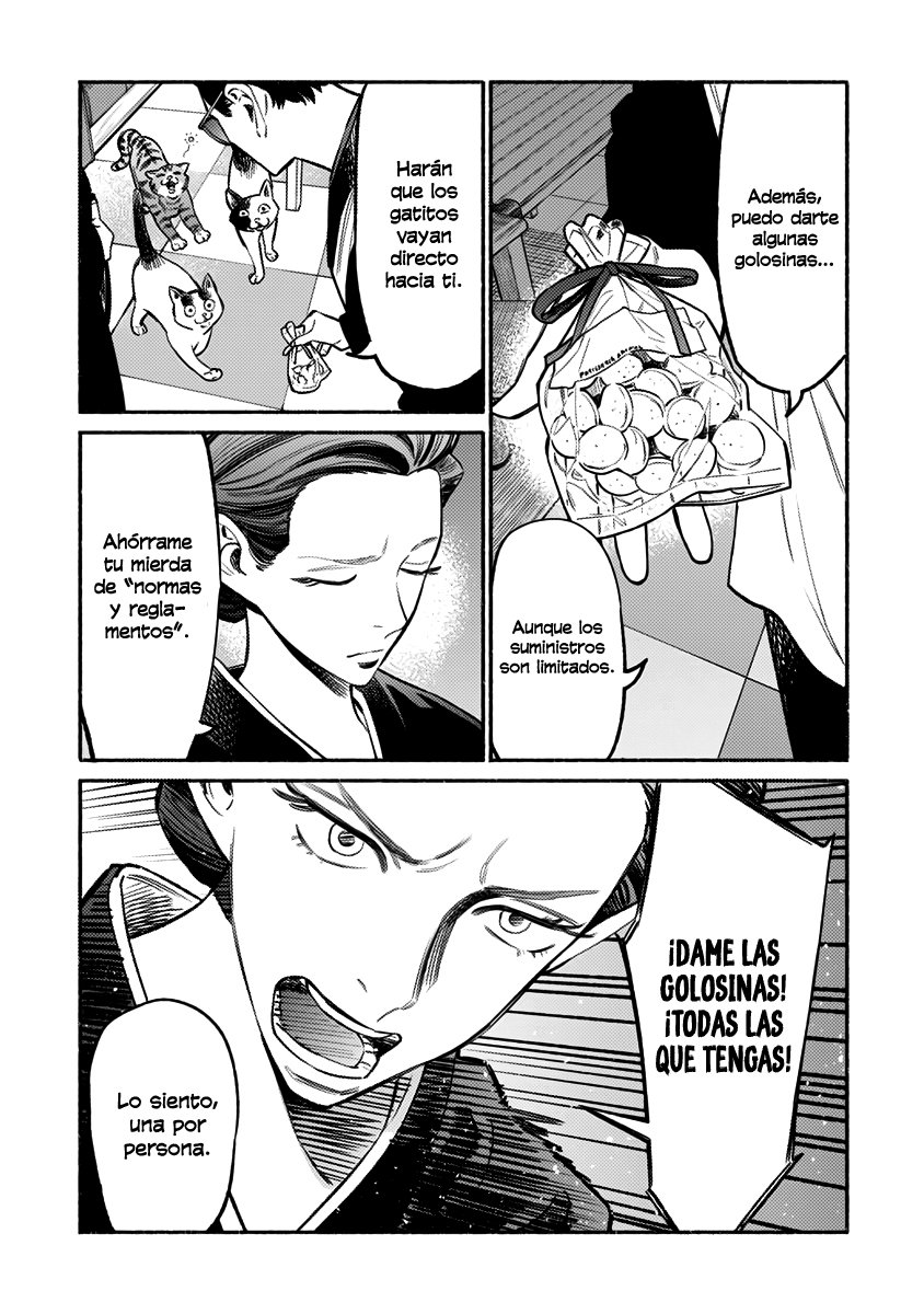 Gokushufudou Capitulo 55: Capítulo 55 página 7