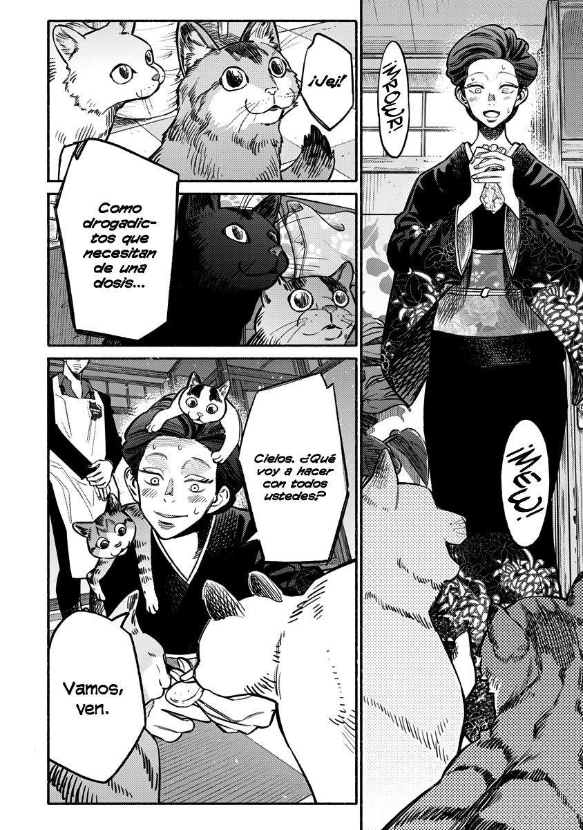 Gokushufudou Capitulo 55: Capítulo 55 página 8