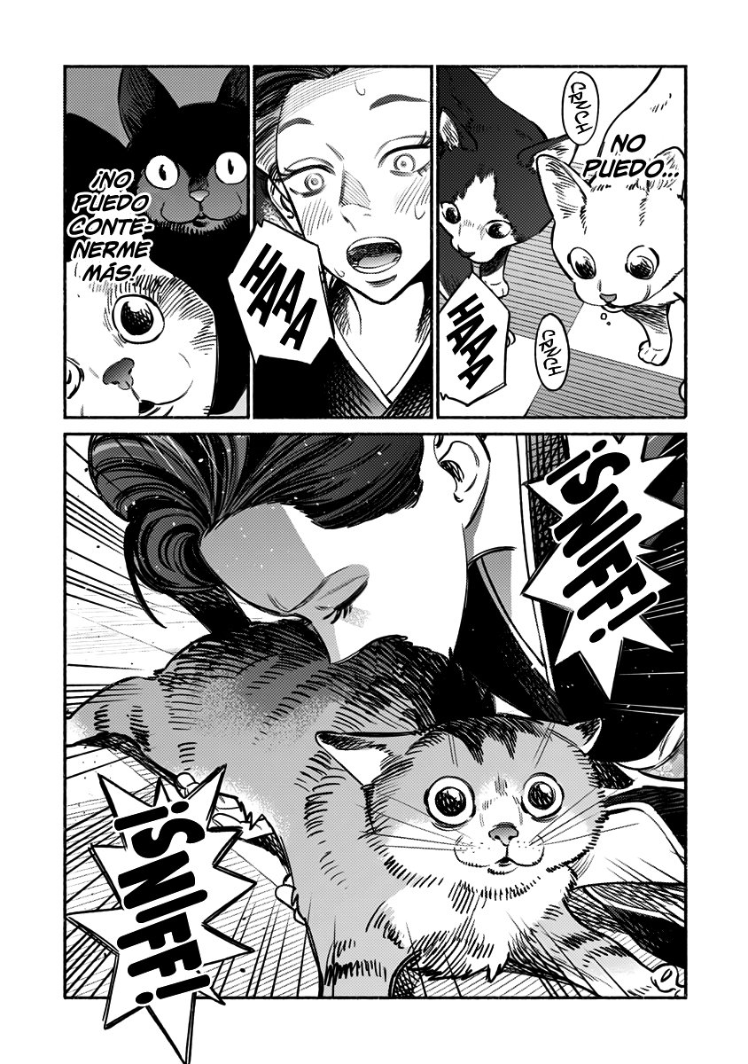 Gokushufudou Capitulo 55: Capítulo 55 página 9