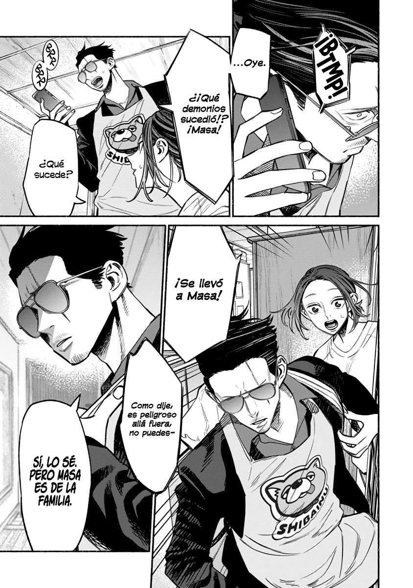 Gokushufudou Capitulo 56: Capítulo 56 página 11