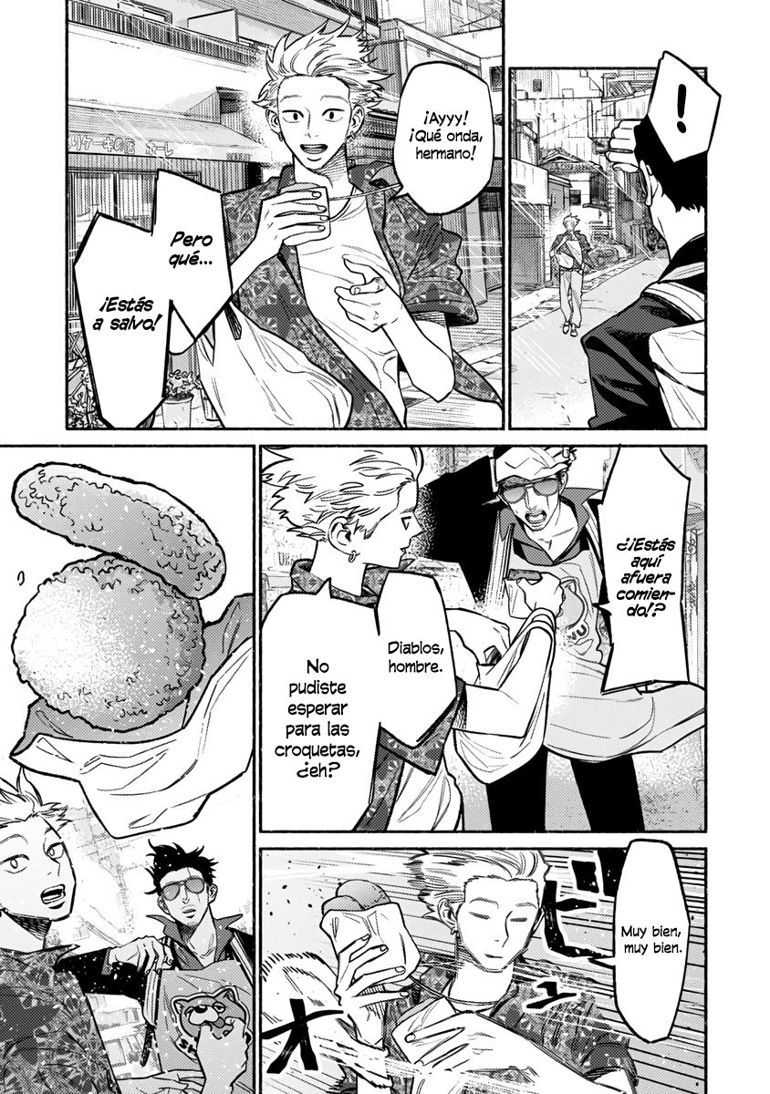 Gokushufudou Capitulo 56: Capítulo 56 página 13