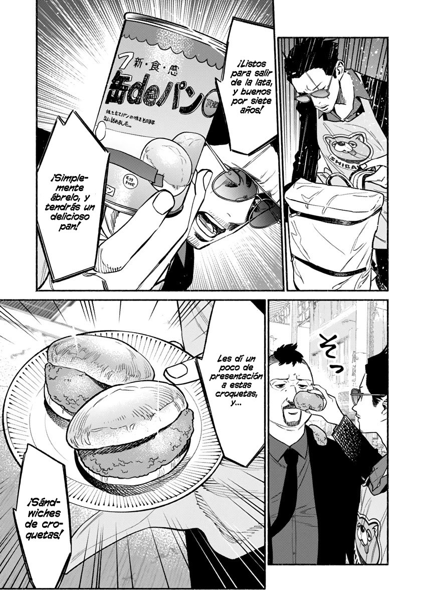 Gokushufudou Capitulo 56: Capítulo 56 página 15