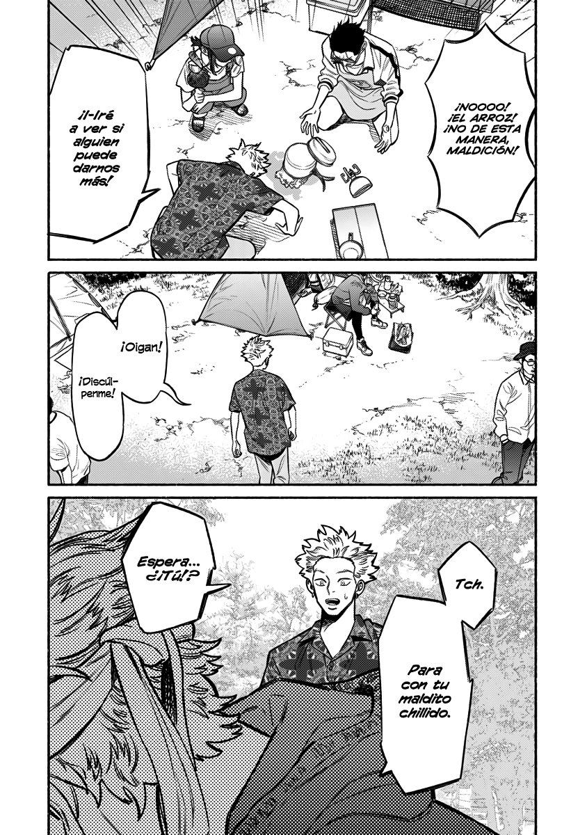 Gokushufudou Capitulo 57: Capítulo 57 página 10
