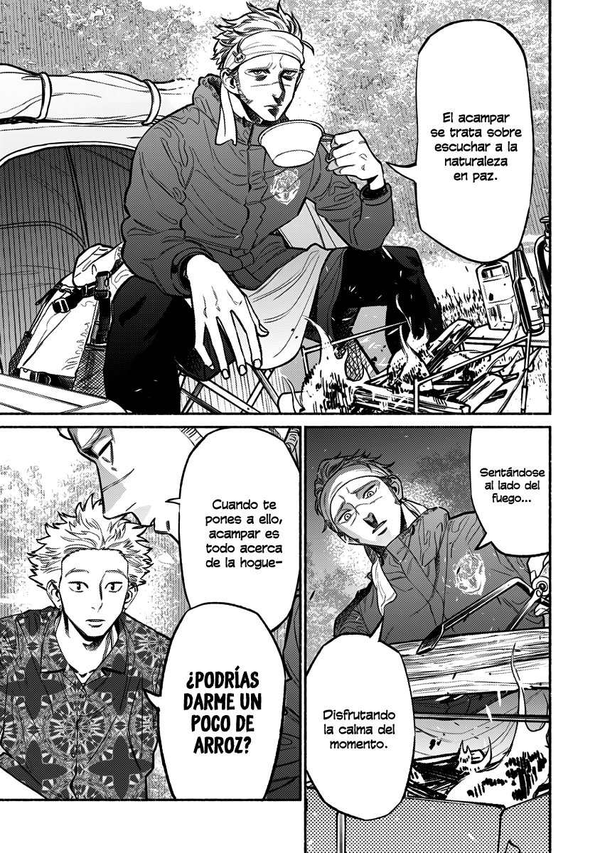 Gokushufudou Capitulo 57: Capítulo 57 página 11