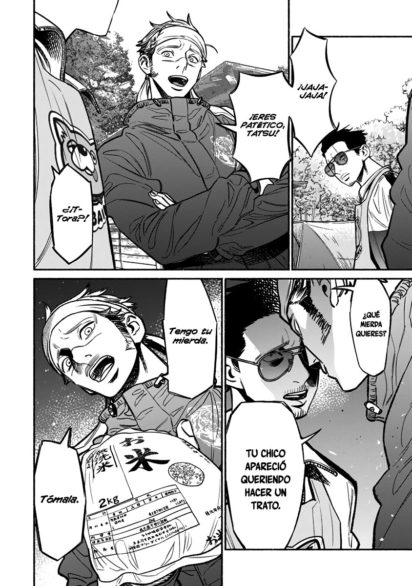 Gokushufudou Capitulo 57: Capítulo 57 página 12