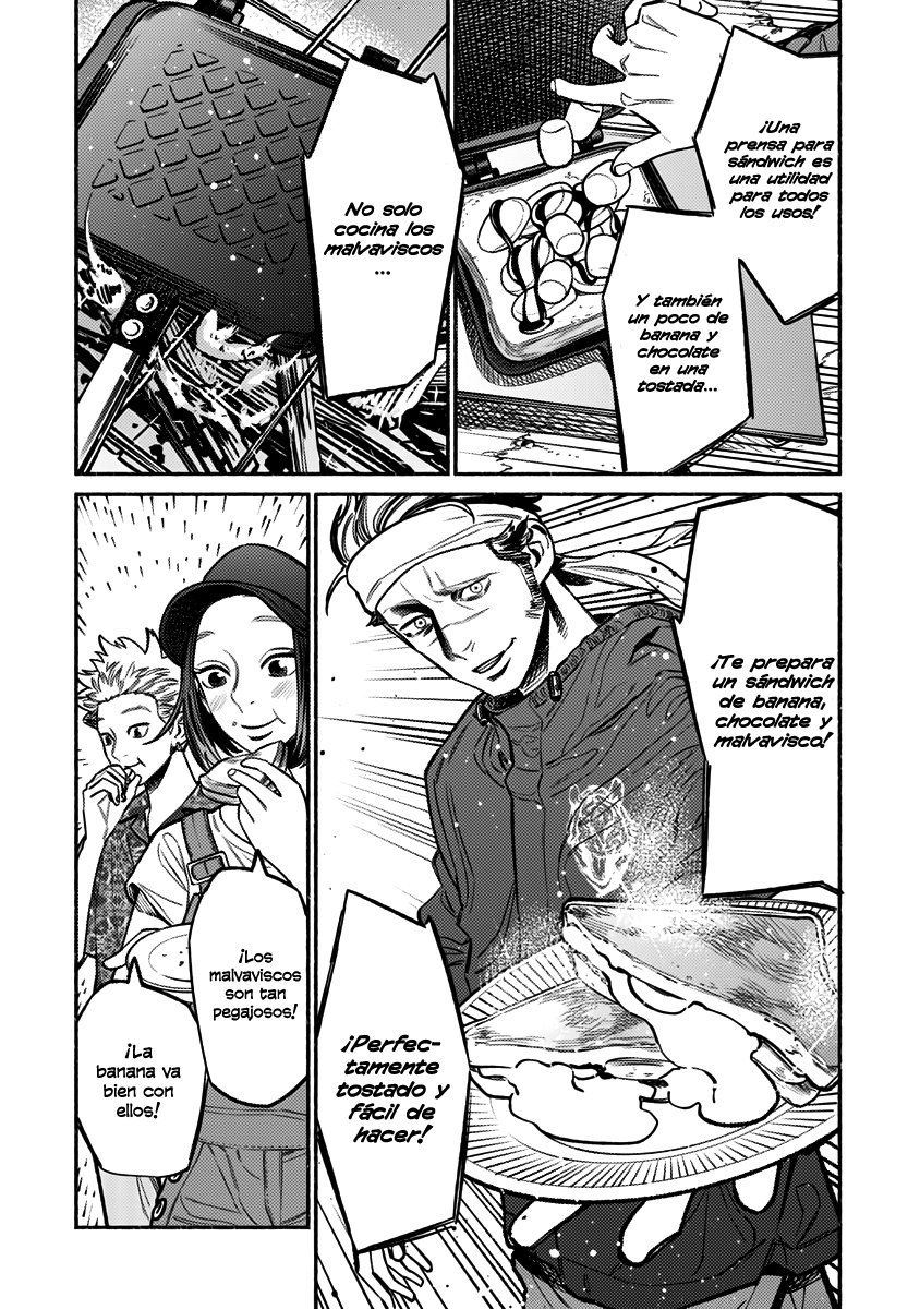 Gokushufudou Capitulo 57: Capítulo 57 página 14
