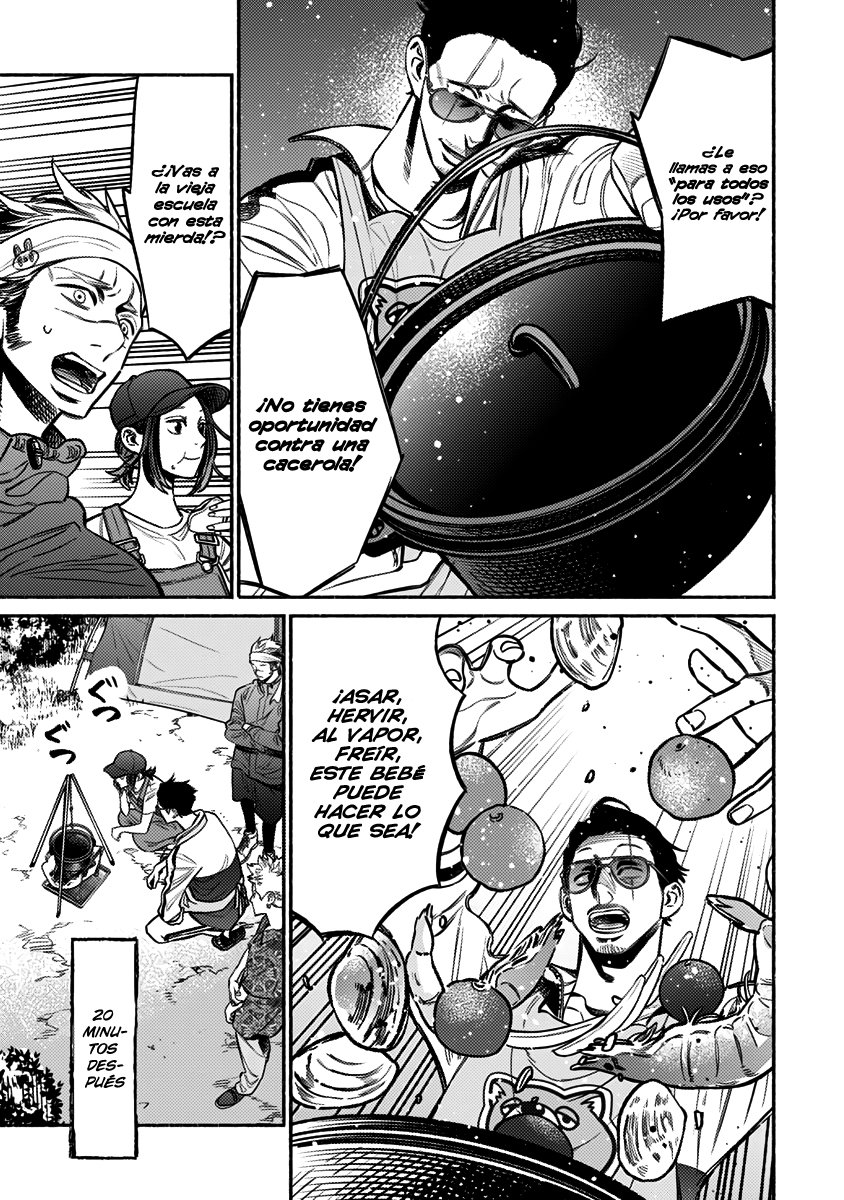 Gokushufudou Capitulo 57: Capítulo 57 página 15