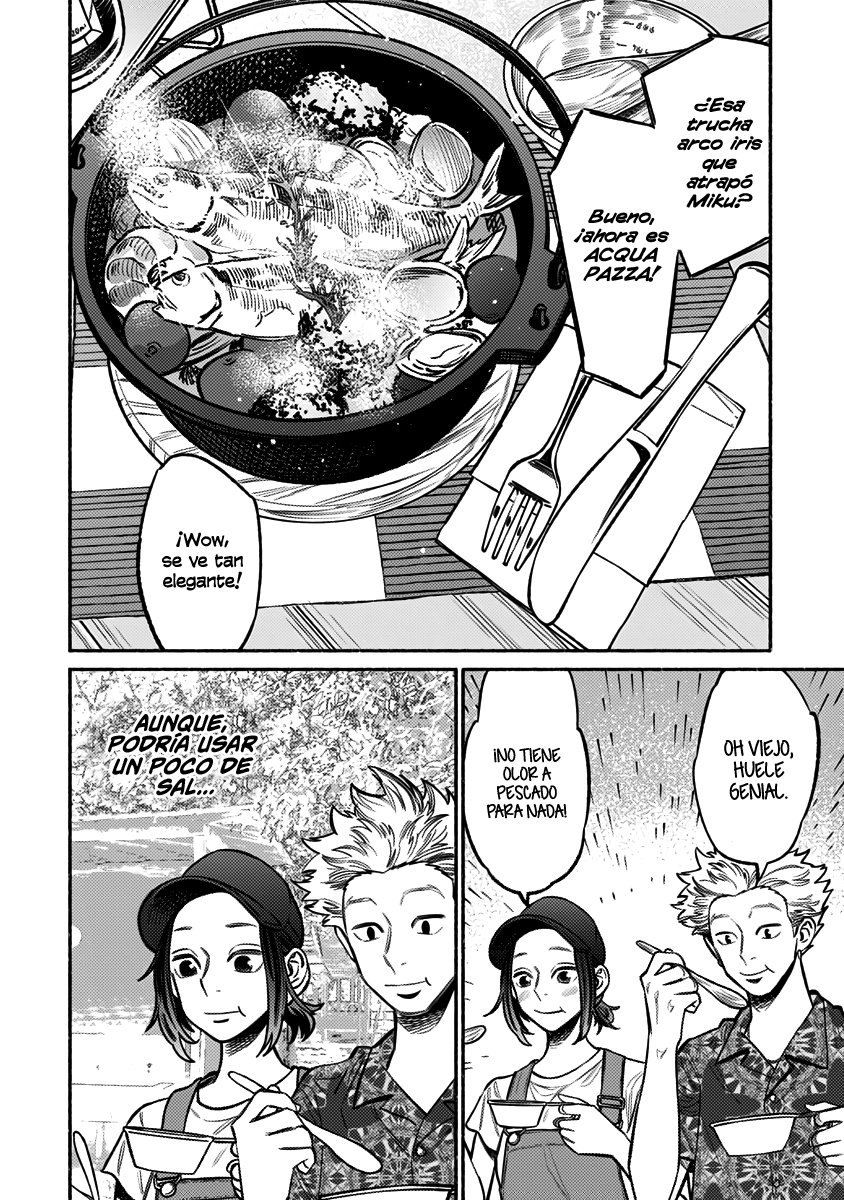 Gokushufudou Capitulo 57: Capítulo 57 página 16