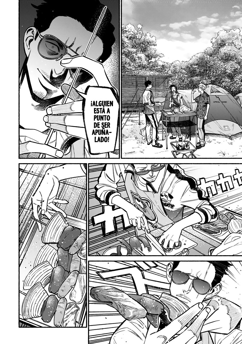 Gokushufudou Capitulo 57: Capítulo 57 página 8