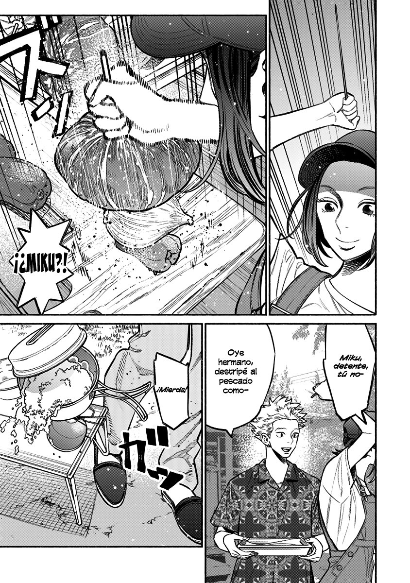 Gokushufudou Capitulo 57: Capítulo 57 página 9