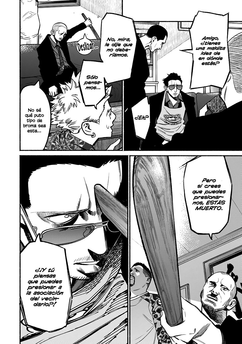 Gokushufudou Capitulo 58: Capítulo 58 página 10