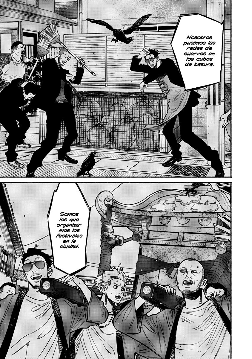 Gokushufudou Capitulo 58: Capítulo 58 página 11