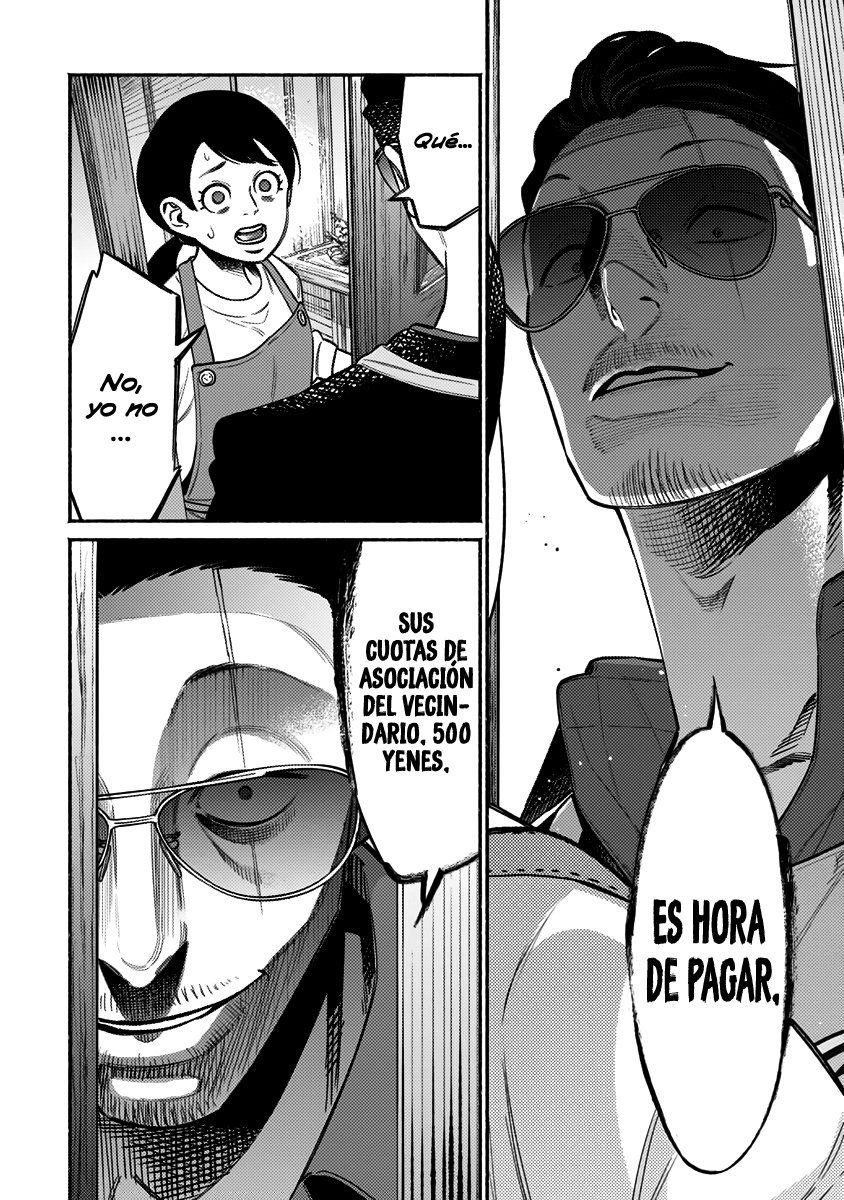 Gokushufudou Capitulo 58: Capítulo 58 página 4