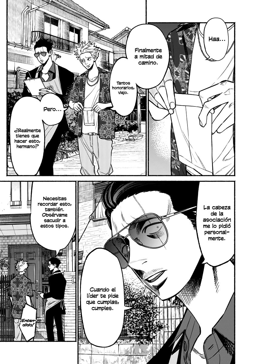 Gokushufudou Capitulo 58: Capítulo 58 página 5