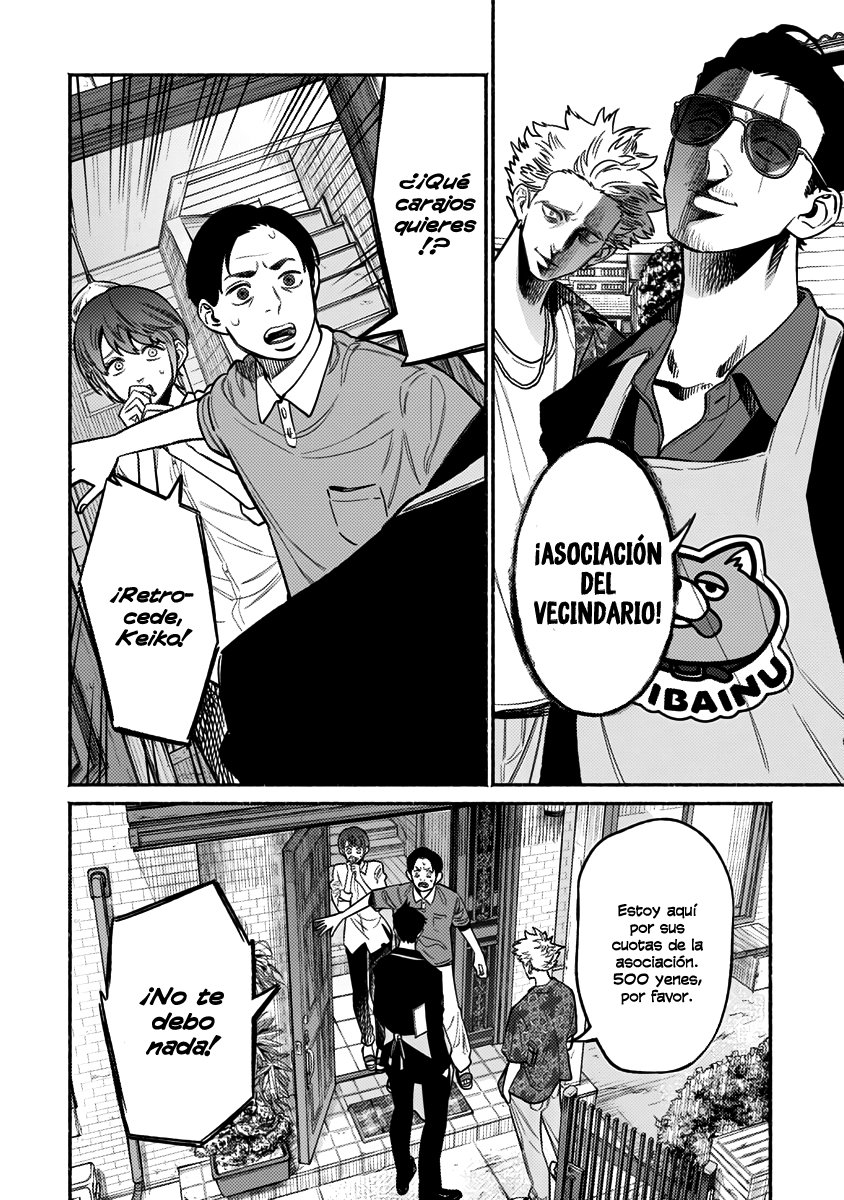 Gokushufudou Capitulo 58: Capítulo 58 página 6