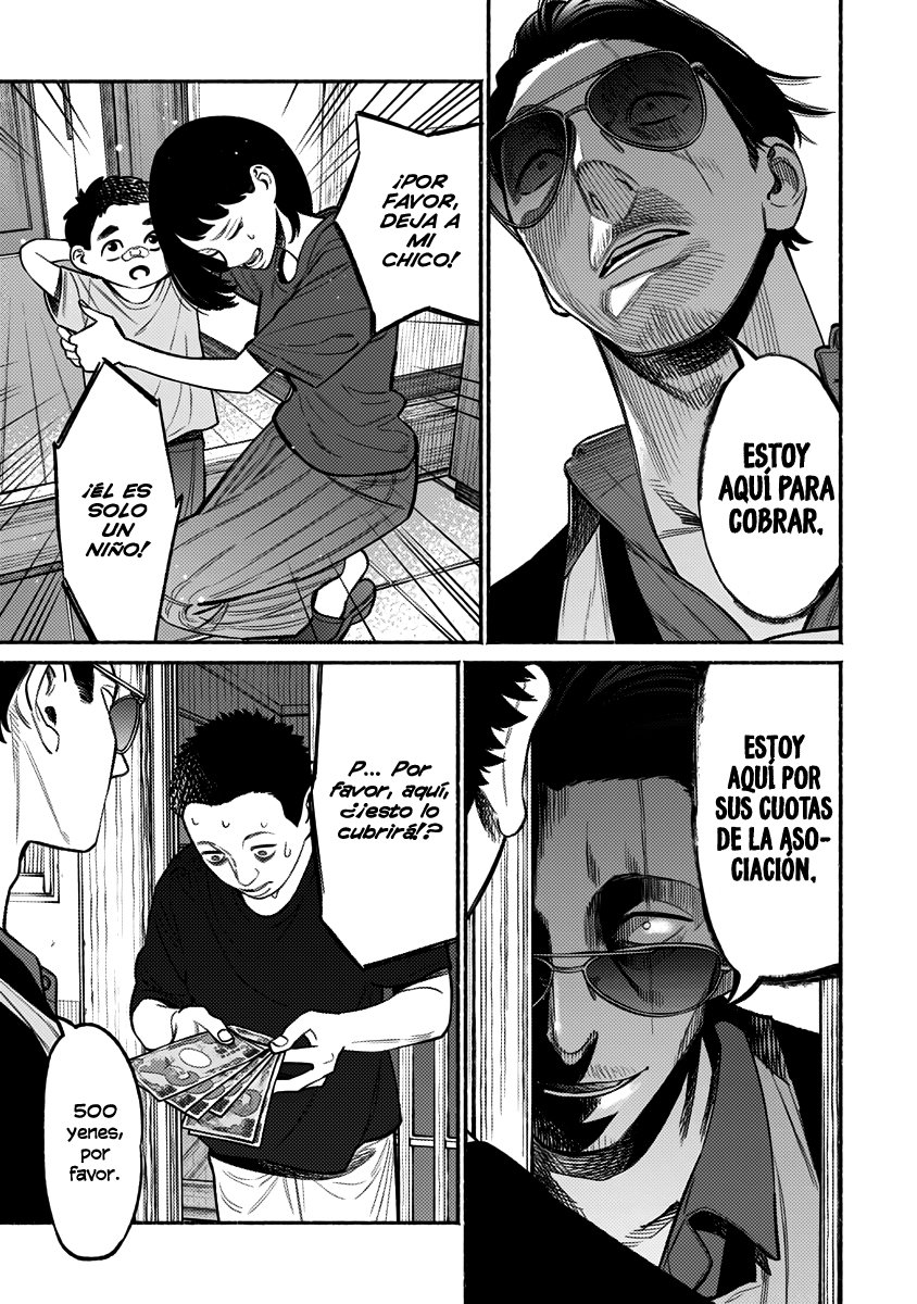 Gokushufudou Capitulo 58: Capítulo 58 página 7