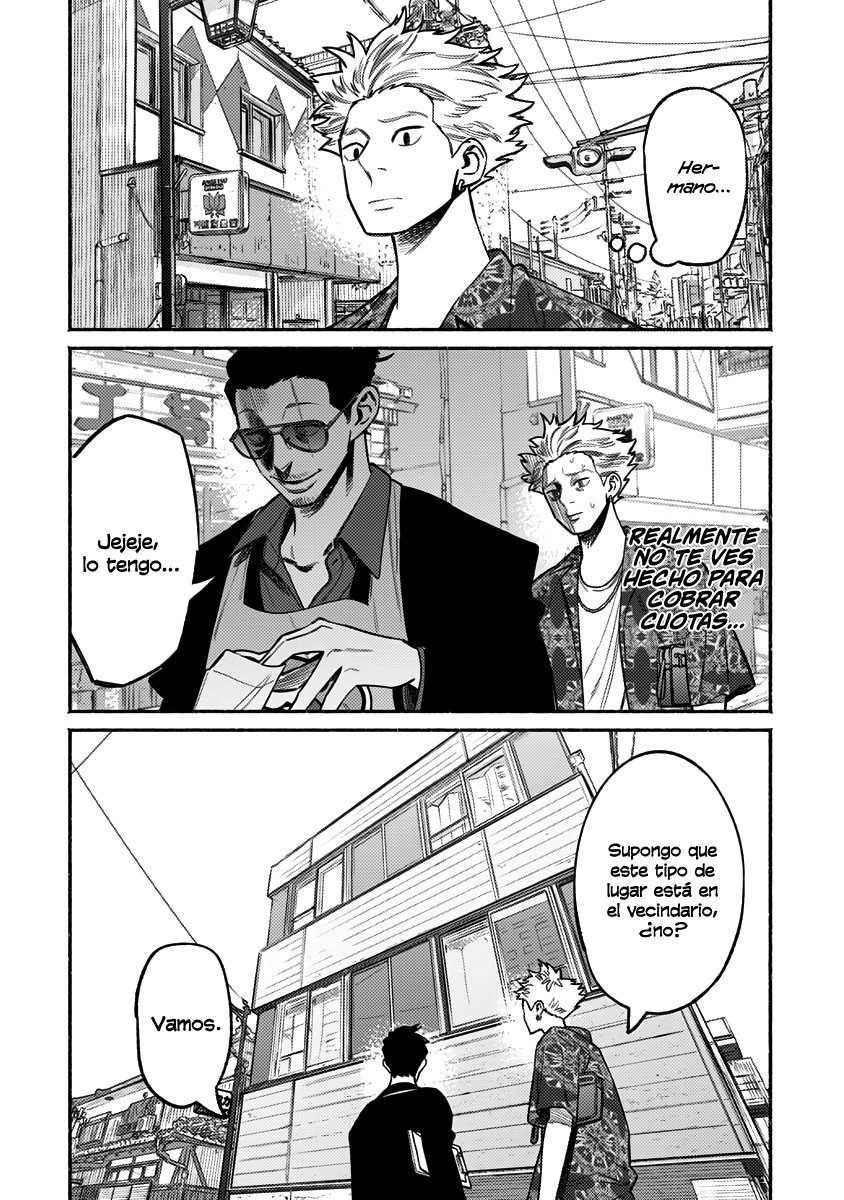 Gokushufudou Capitulo 58: Capítulo 58 página 8