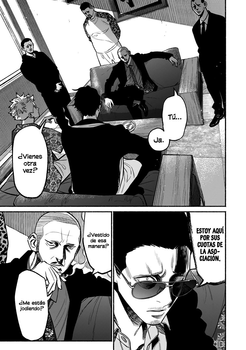 Gokushufudou Capitulo 58: Capítulo 58 página 9