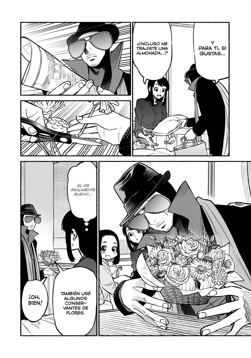 Gokushufudou Capitulo 59: Capítulo 59 página 10
