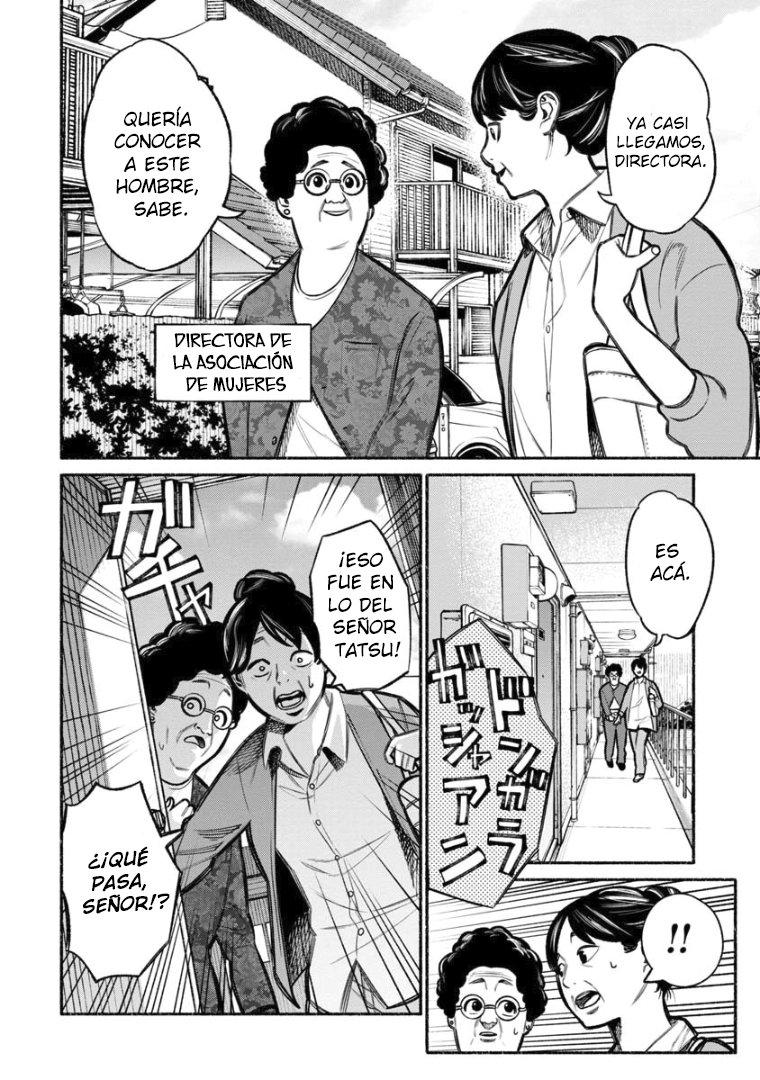 Gokushufudou Capitulo 6 página 13