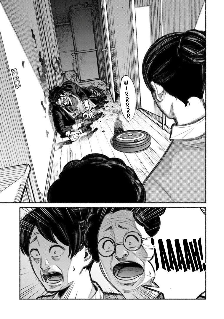 Gokushufudou Capitulo 6 página 14