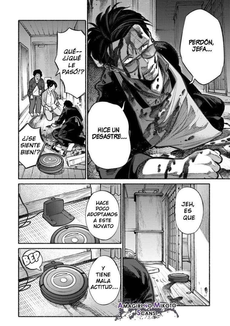 Gokushufudou Capitulo 6 página 15