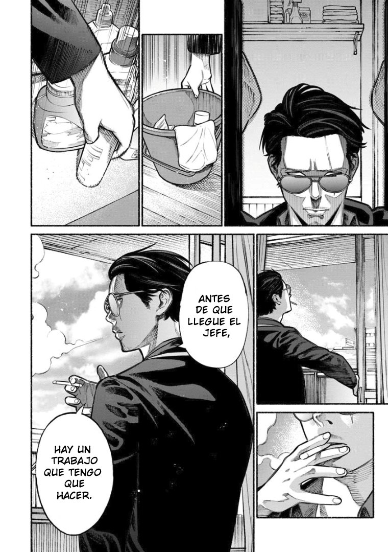 Gokushufudou Capitulo 6 página 3