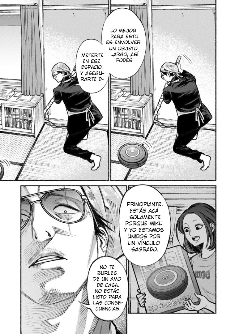 Gokushufudou Capitulo 6 página 8