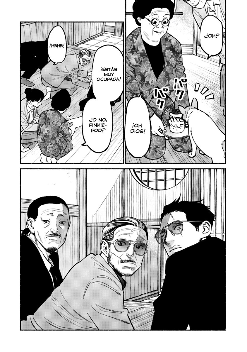Gokushufudou Capitulo 60: Capítulo 60 página 14