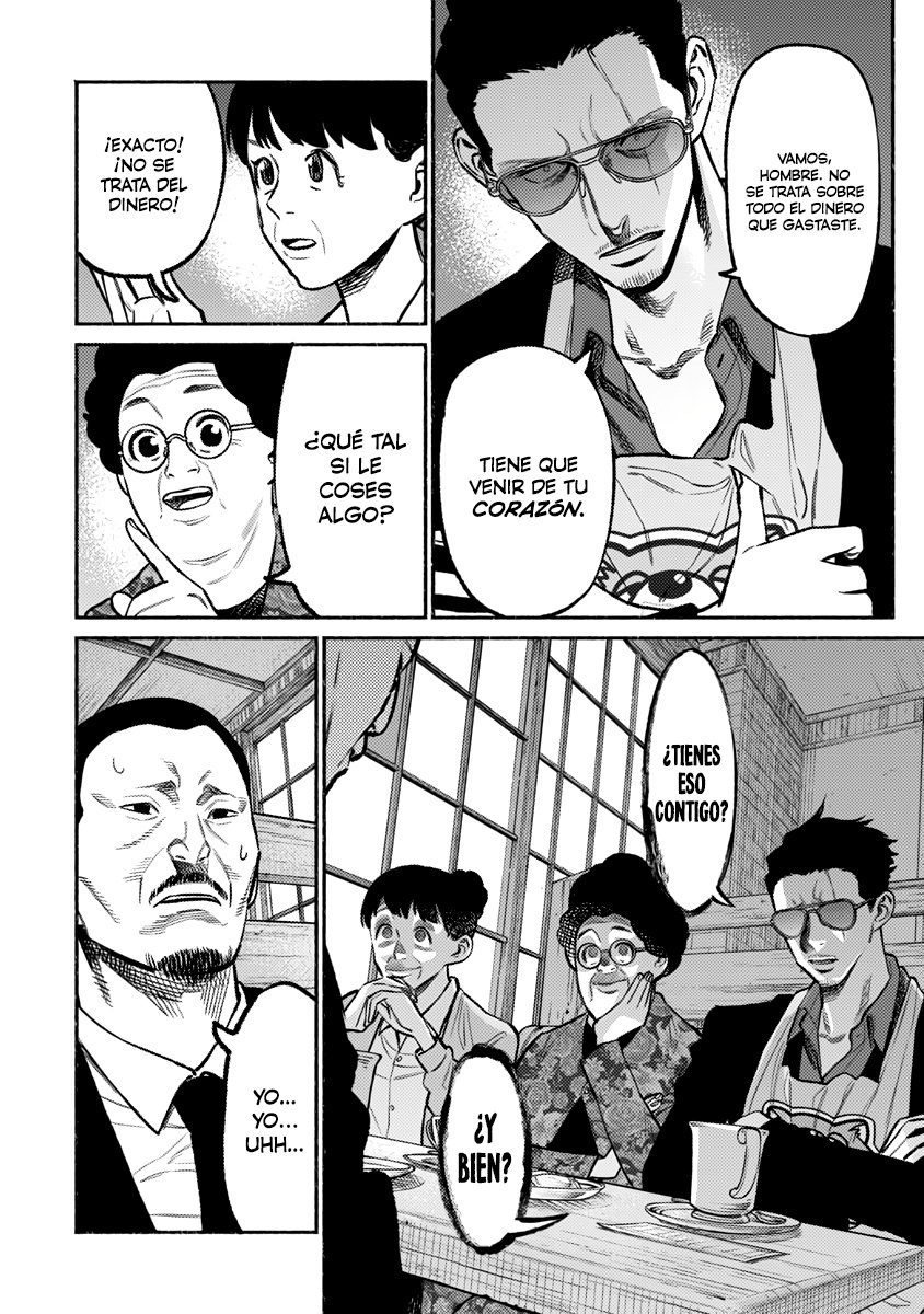 Gokushufudou Capitulo 60: Capítulo 60 página 6