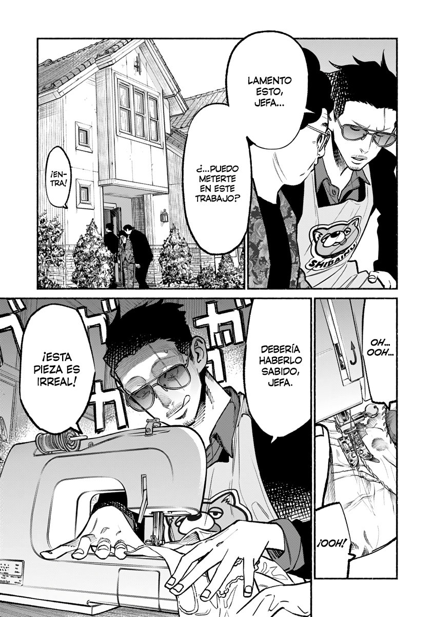Gokushufudou Capitulo 60: Capítulo 60 página 7